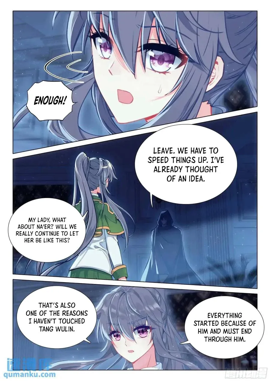 Soul Land 3: Legend of the Dragon King (Colored) Chapter 530 page 11 - 