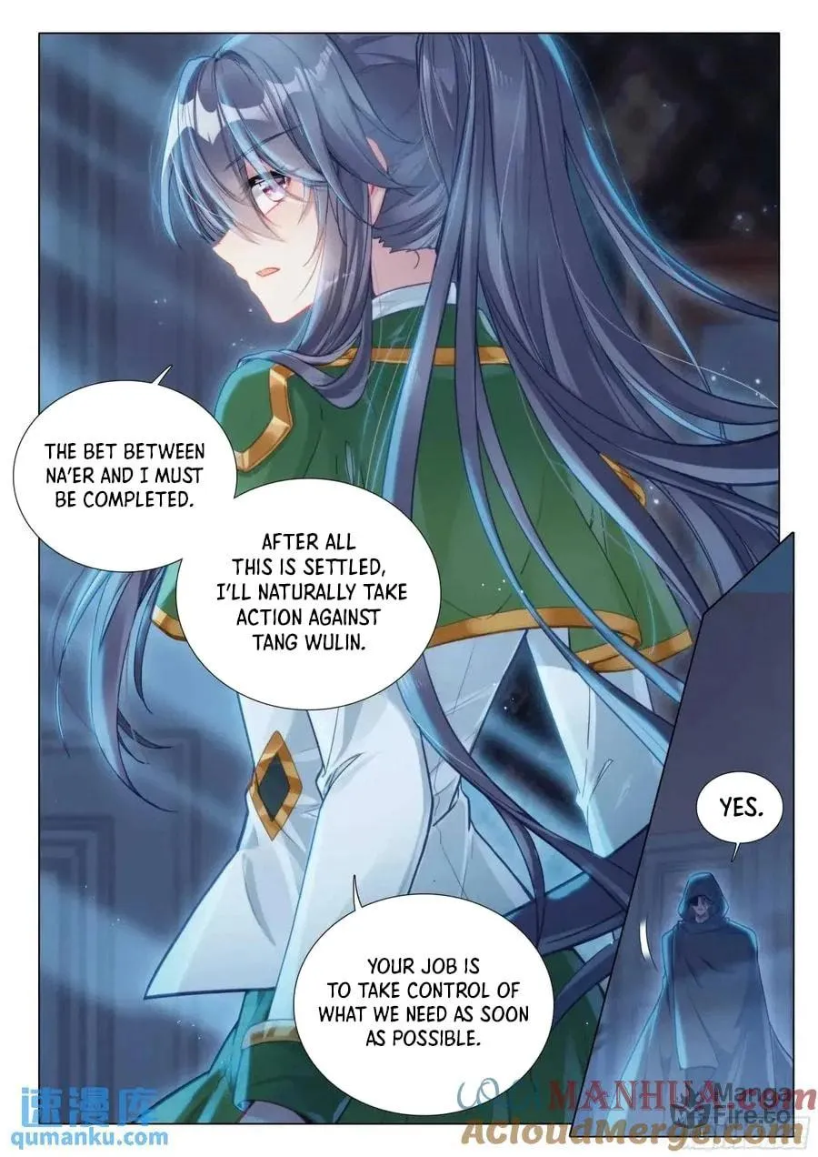Soul Land 3: Legend of the Dragon King (Colored) Chapter 530 page 12 - 