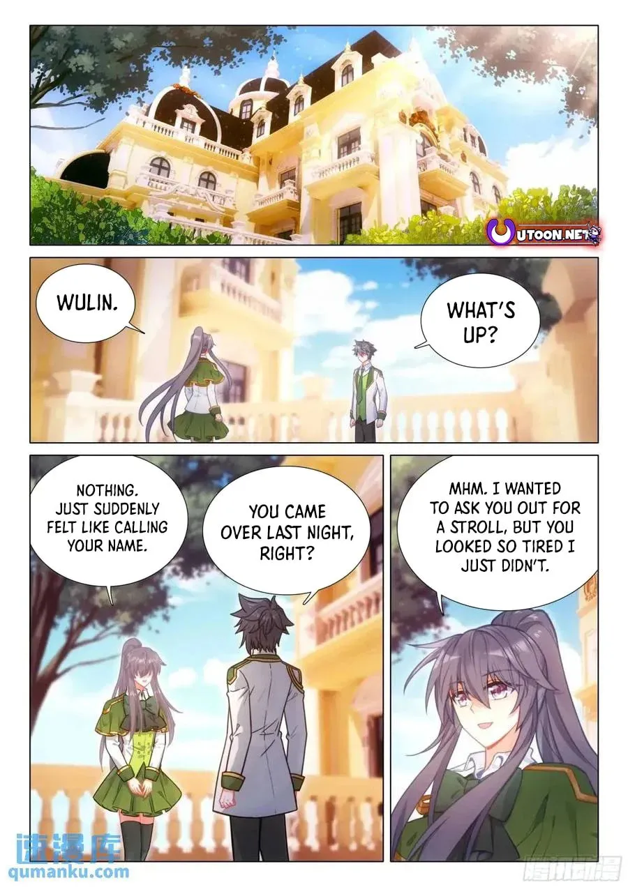 Soul Land 3: Legend of the Dragon King (Colored) Chapter 530 page 13 - 