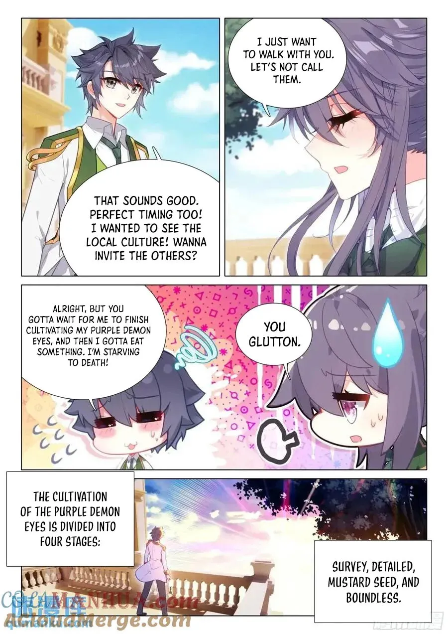 Soul Land 3: Legend of the Dragon King (Colored) Chapter 530 page 14 - 