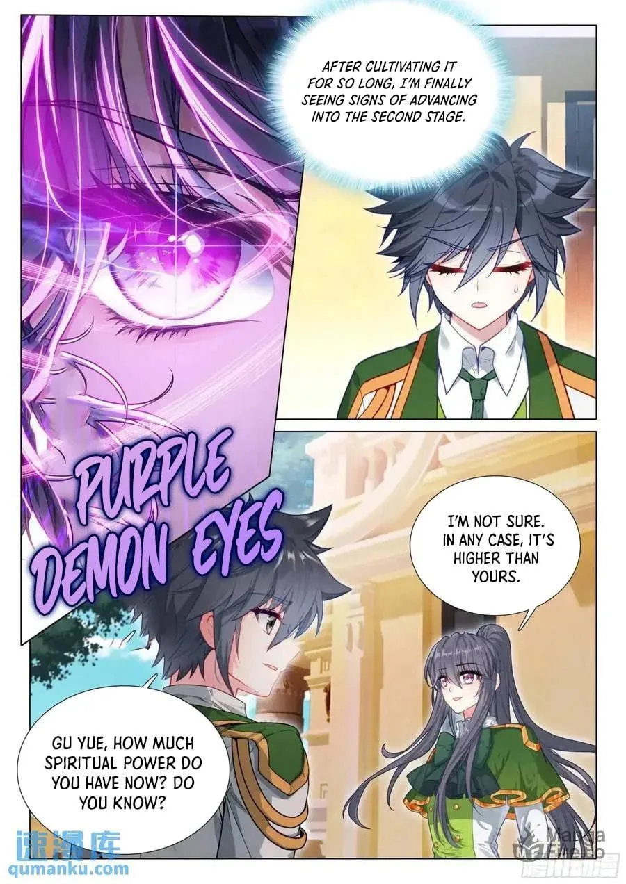 Soul Land 3: Legend of the Dragon King (Colored) Chapter 530 page 15 - 