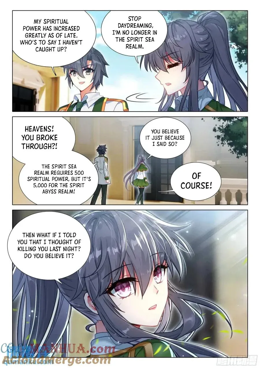 Soul Land 3: Legend of the Dragon King (Colored) Chapter 530 page 16 - 