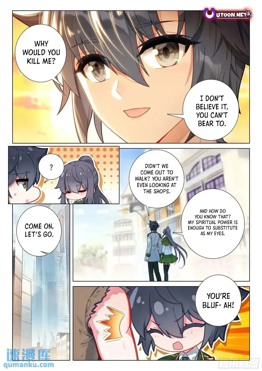 Soul Land 3: Legend of the Dragon King (Colored) Chapter 530 page 17 - 