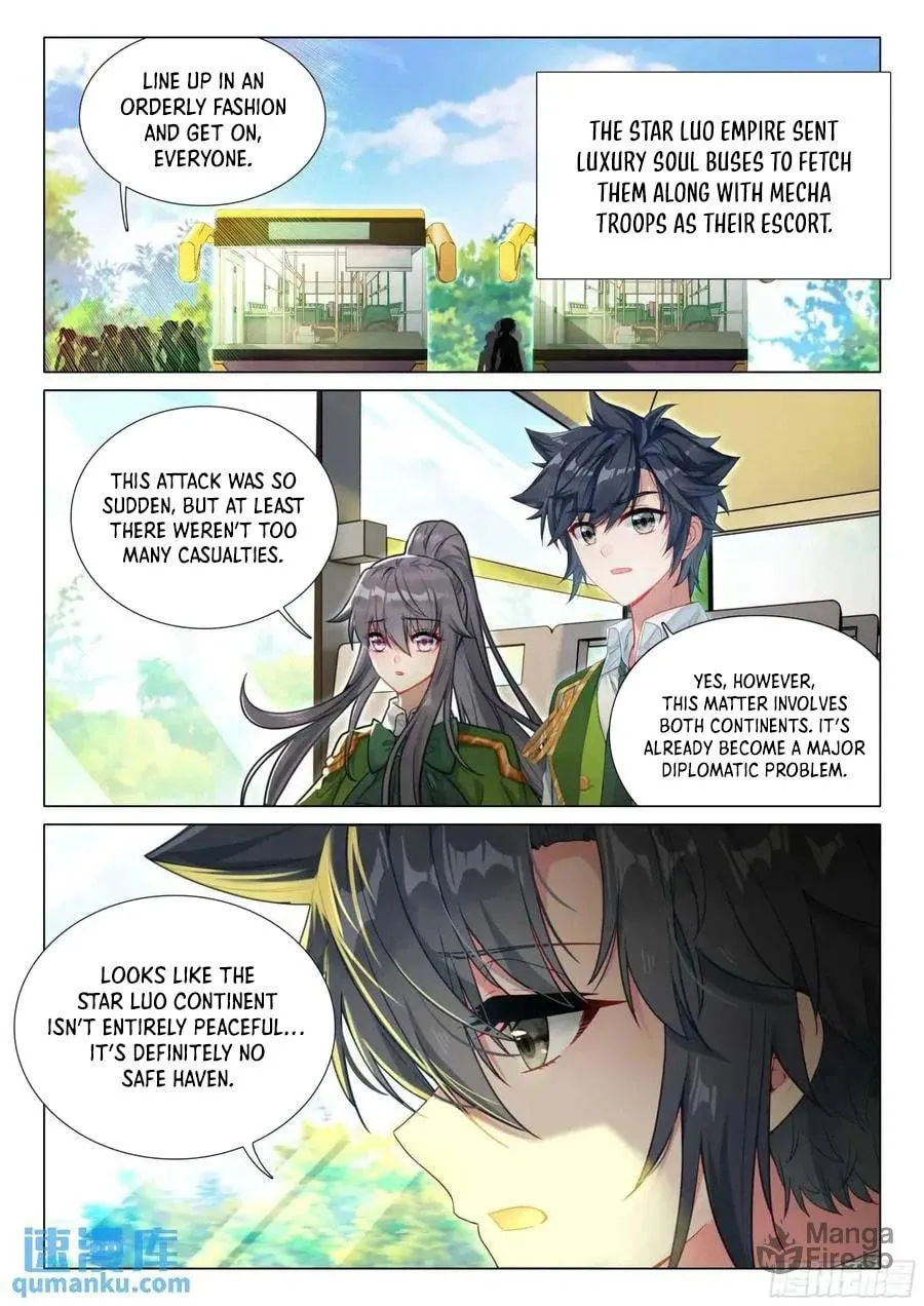 Soul Land 3: Legend of the Dragon King (Colored) Chapter 530 page 3 - 