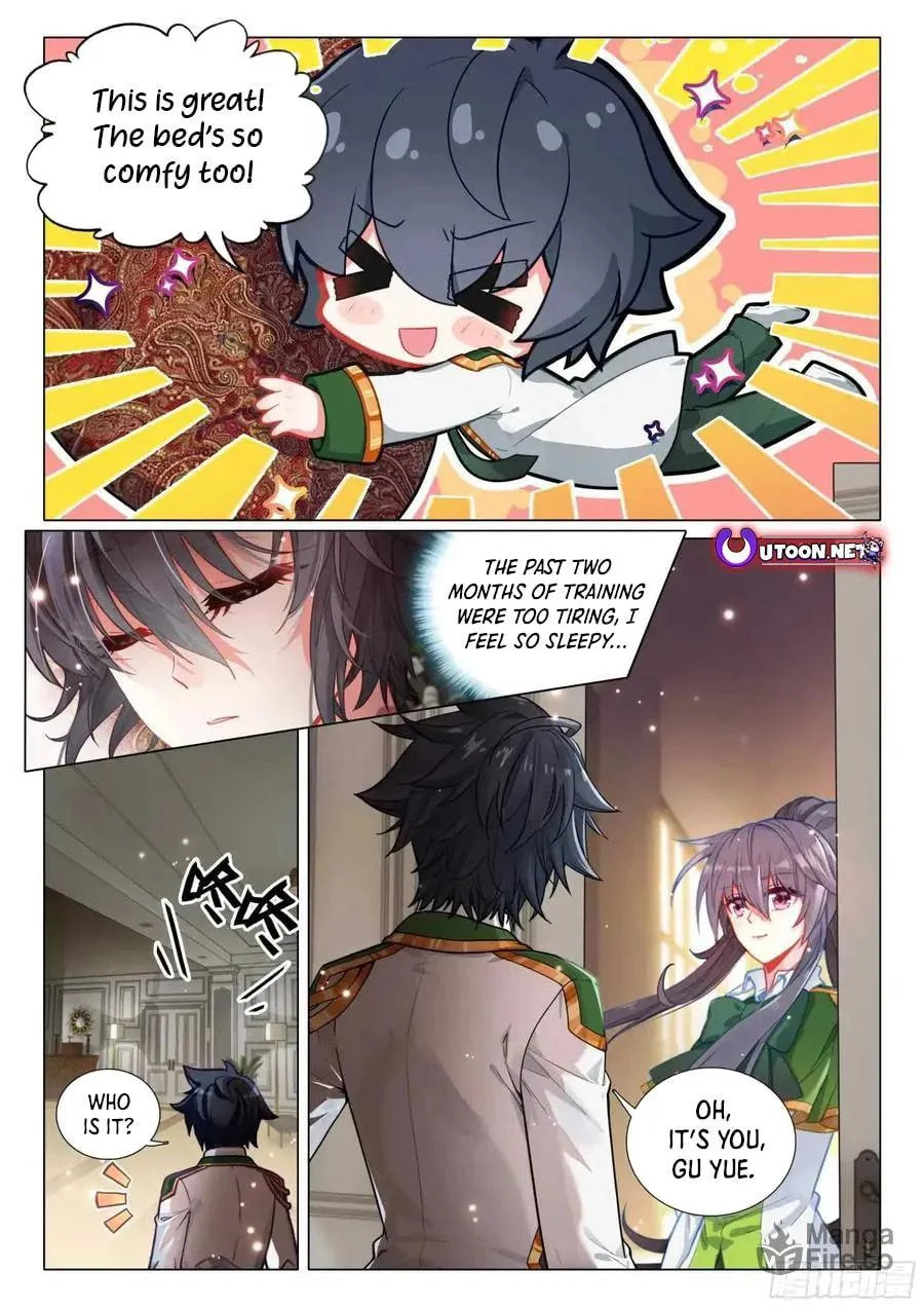 Soul Land 3: Legend of the Dragon King (Colored) Chapter 530 page 5 - 