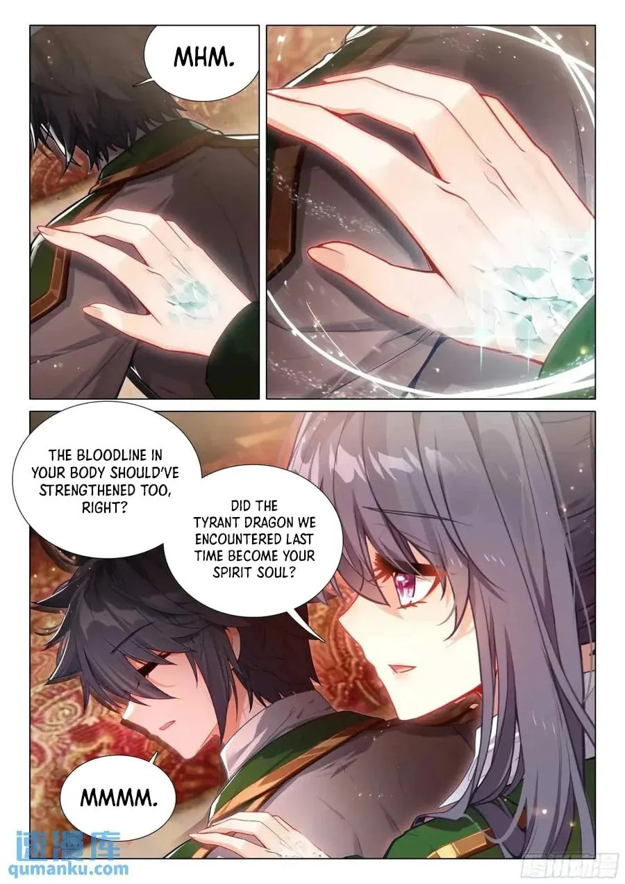 Soul Land 3: Legend of the Dragon King (Colored) Chapter 530 page 7 - 
