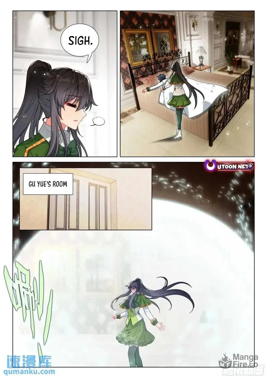 Soul Land 3: Legend of the Dragon King (Colored) Chapter 530 page 9 - 