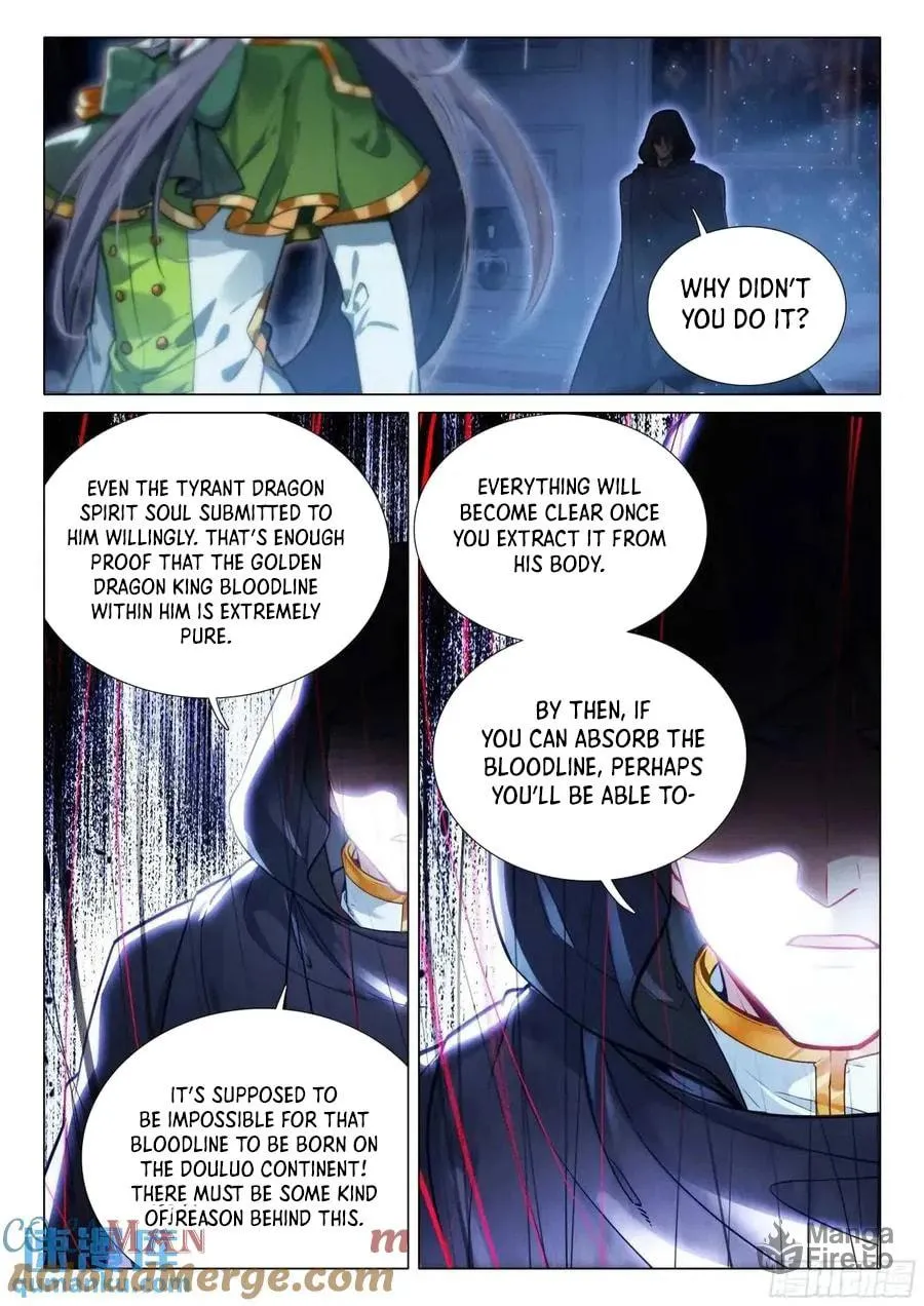 Soul Land 3: Legend of the Dragon King (Colored) Chapter 530 page 10 - 