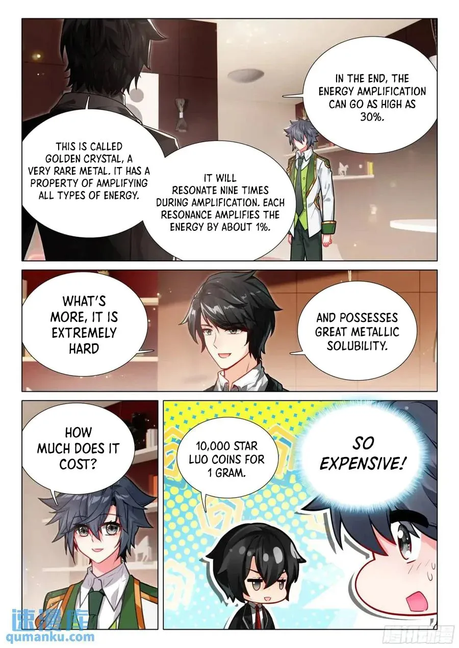 Soul Land 3: Legend of the Dragon King (Colored) Chapter 531 page 11 - 