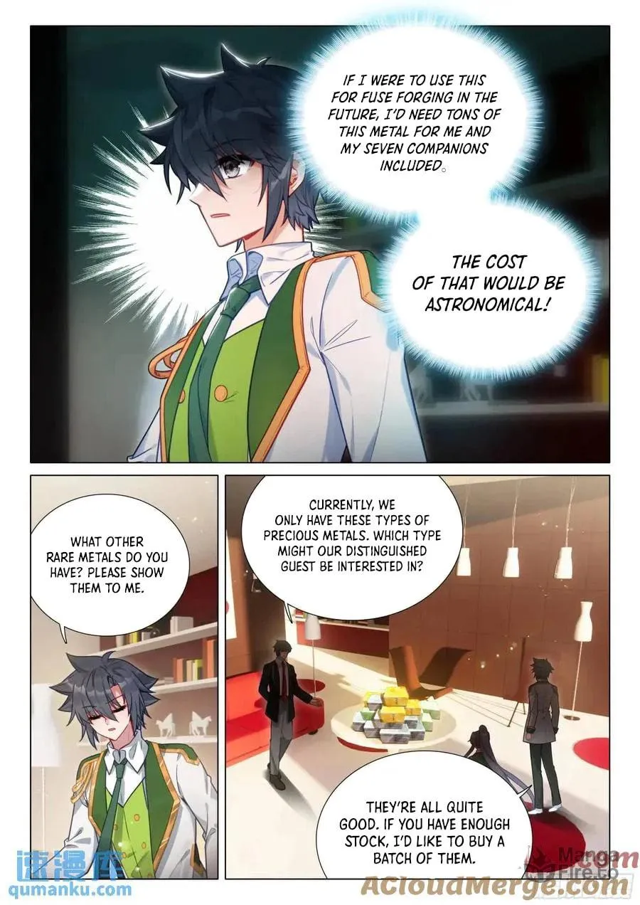 Soul Land 3: Legend of the Dragon King (Colored) Chapter 531 page 12 - 