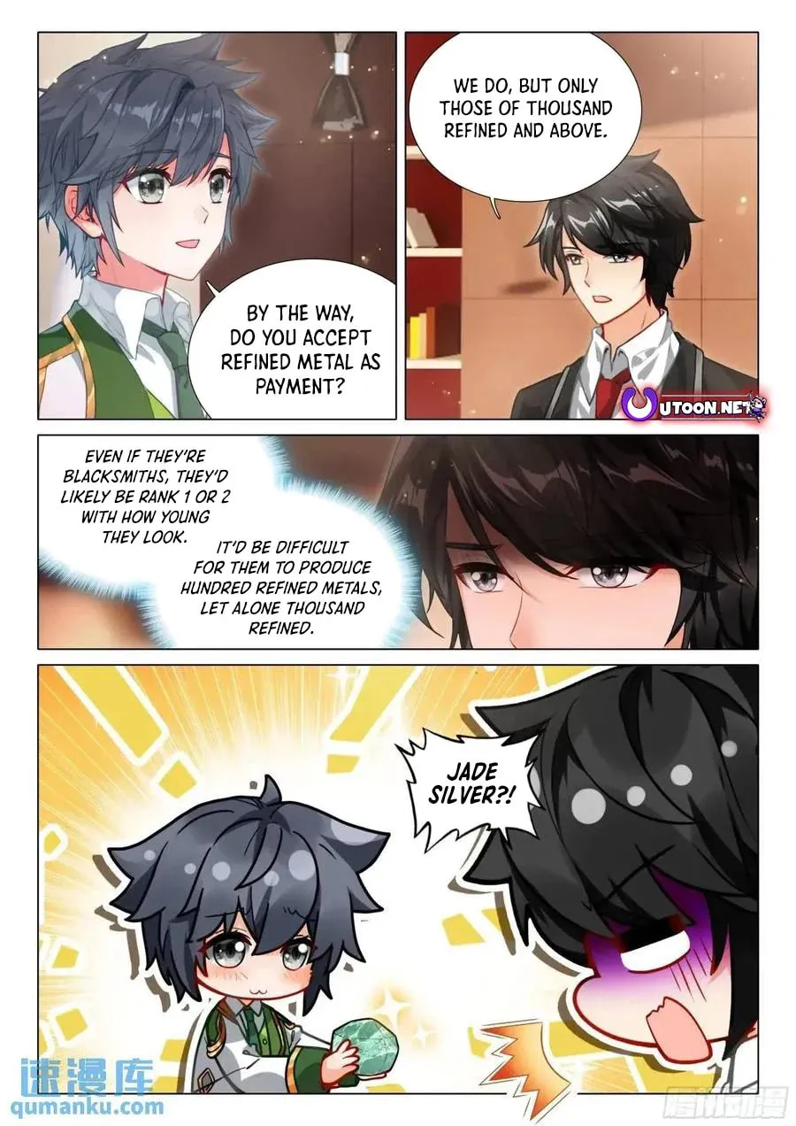 Soul Land 3: Legend of the Dragon King (Colored) Chapter 531 page 13 - 