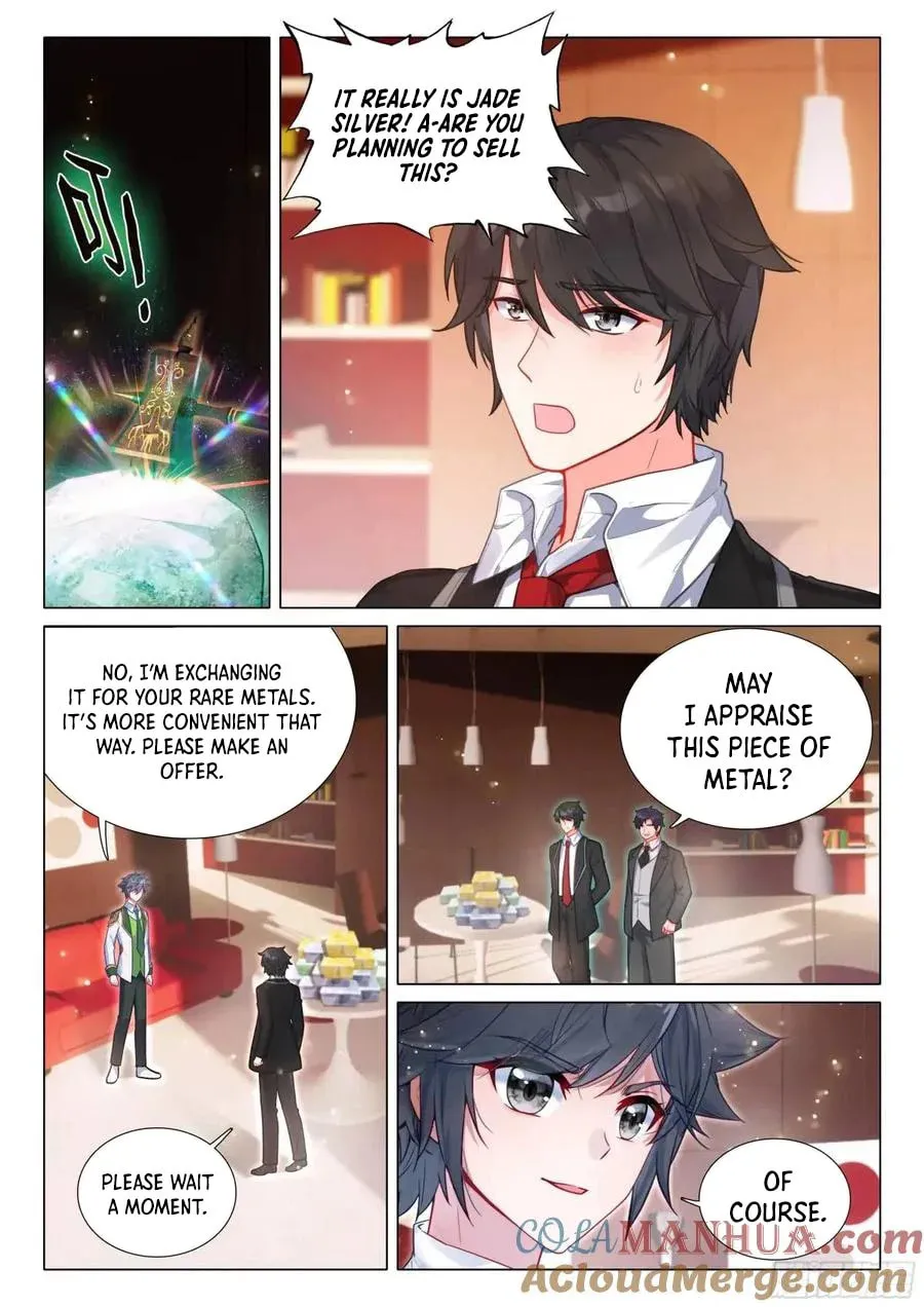 Soul Land 3: Legend of the Dragon King (Colored) Chapter 531 page 14 - 