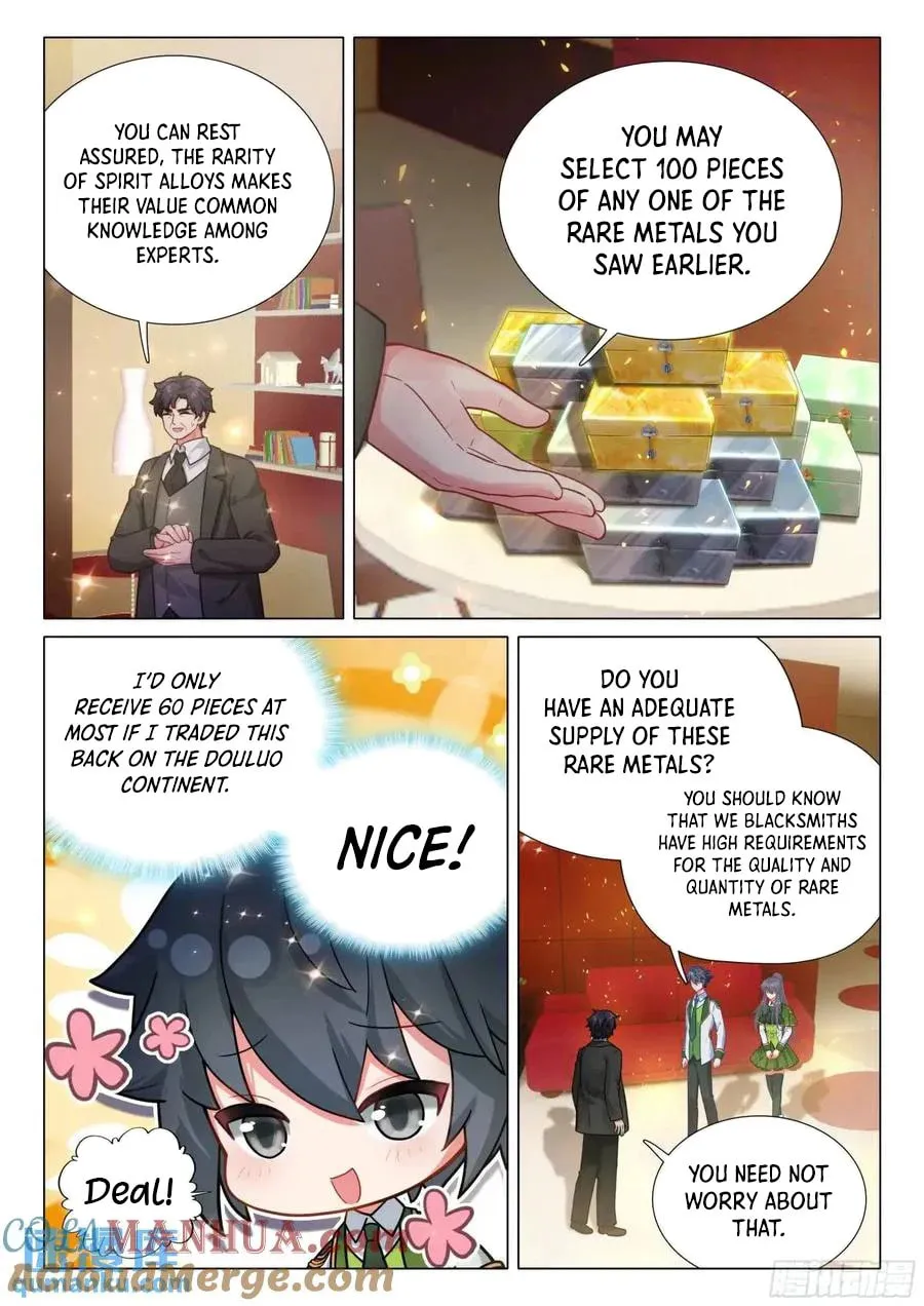 Soul Land 3: Legend of the Dragon King (Colored) Chapter 531 page 16 - 