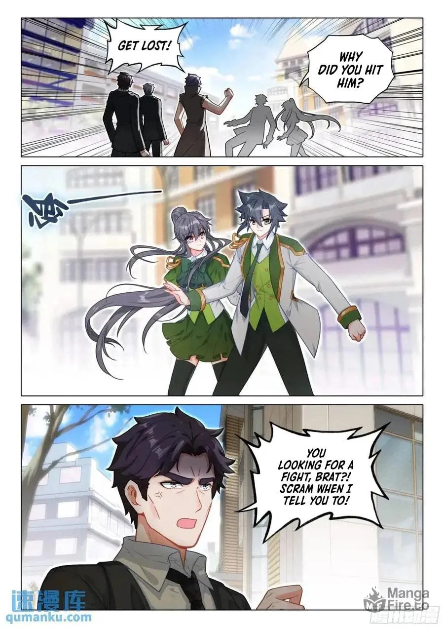 Soul Land 3: Legend of the Dragon King (Colored) Chapter 531 page 3 - 