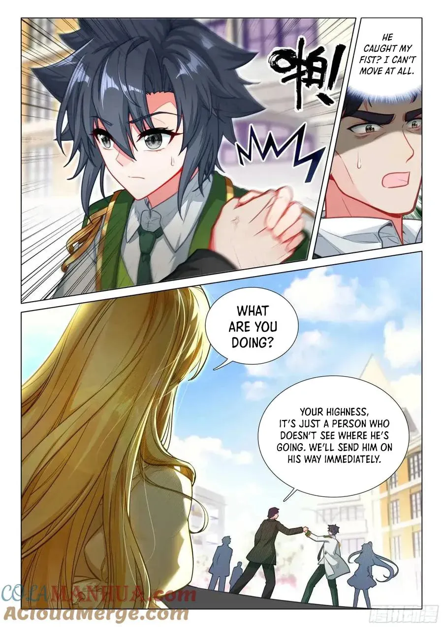 Soul Land 3: Legend of the Dragon King (Colored) Chapter 531 page 4 - 