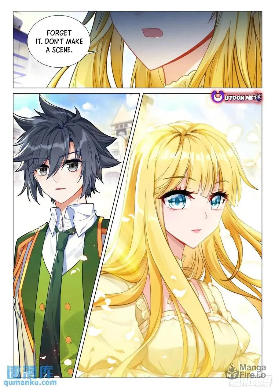 Soul Land 3: Legend of the Dragon King (Colored) Chapter 531 page 5 - 