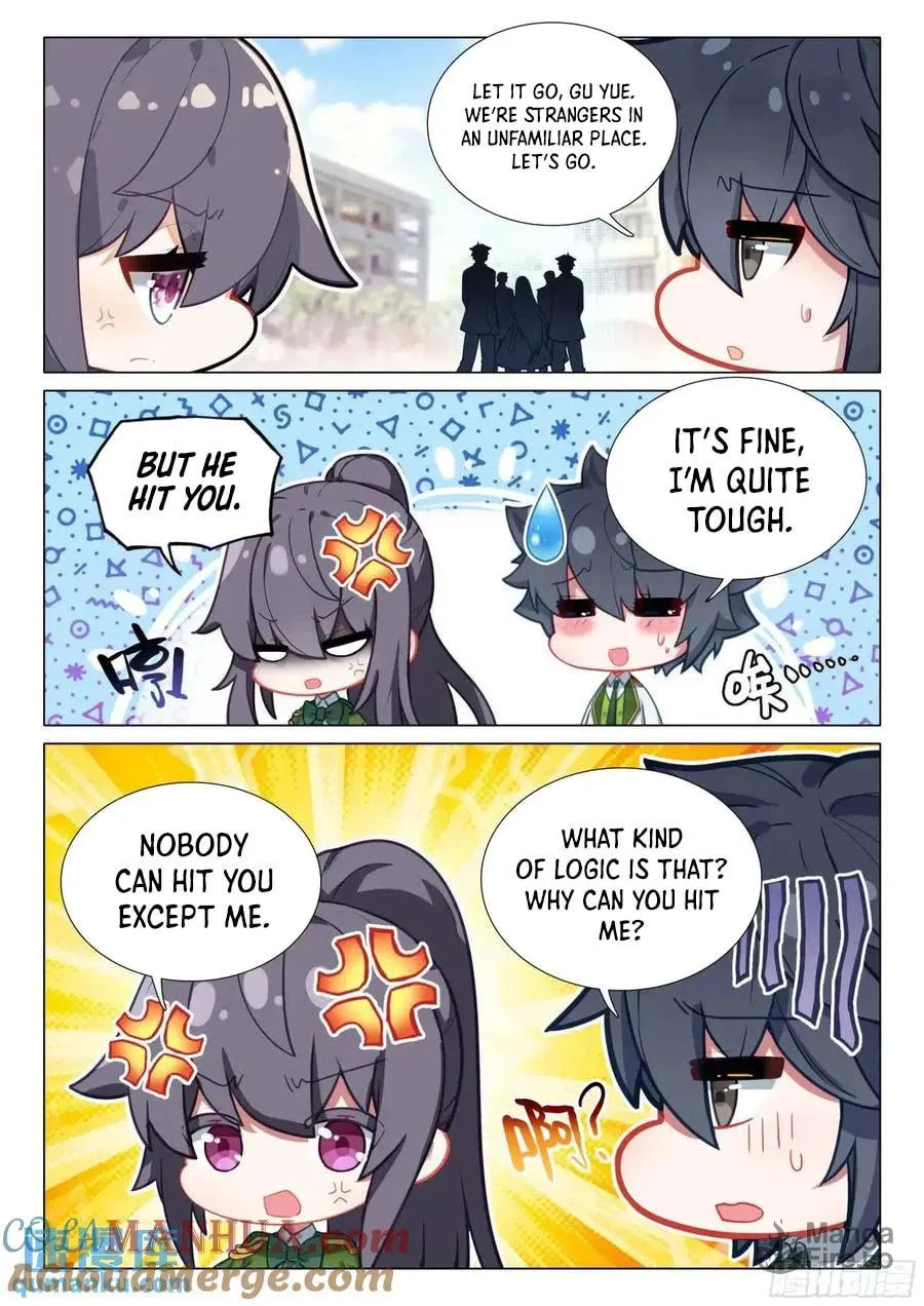 Soul Land 3: Legend of the Dragon King (Colored) Chapter 531 page 6 - 