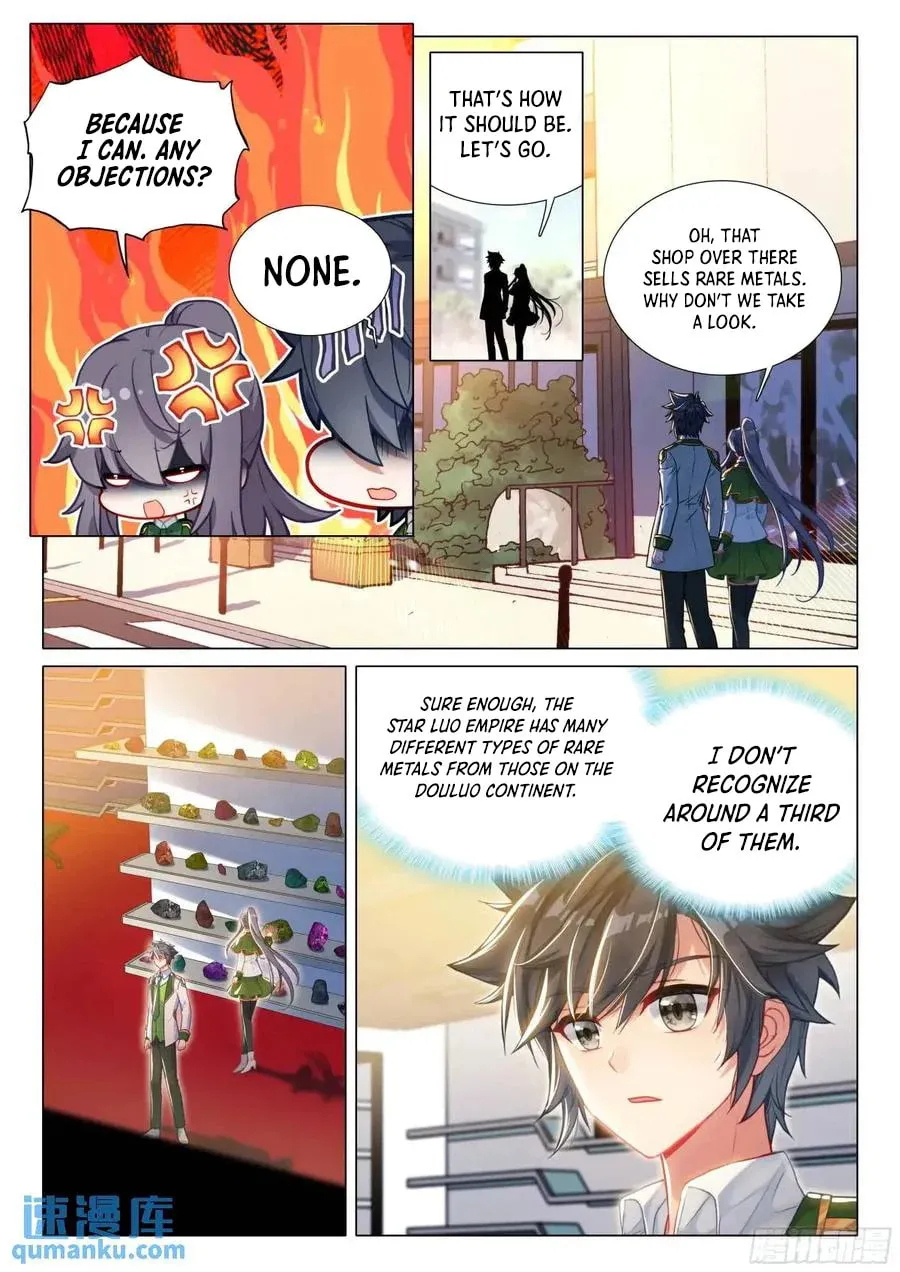 Soul Land 3: Legend of the Dragon King (Colored) Chapter 531 page 7 - 