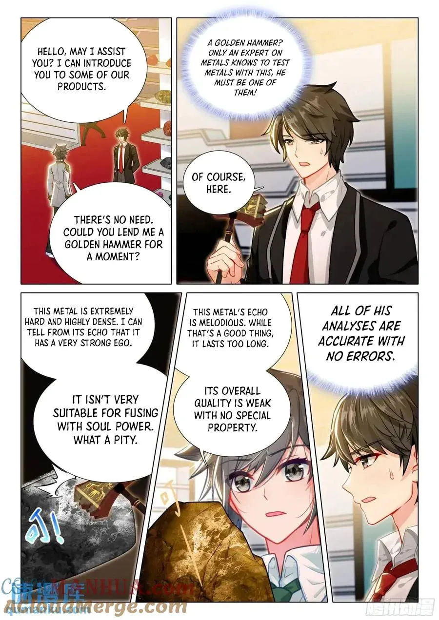 Soul Land 3: Legend of the Dragon King (Colored) Chapter 531 page 8 - 