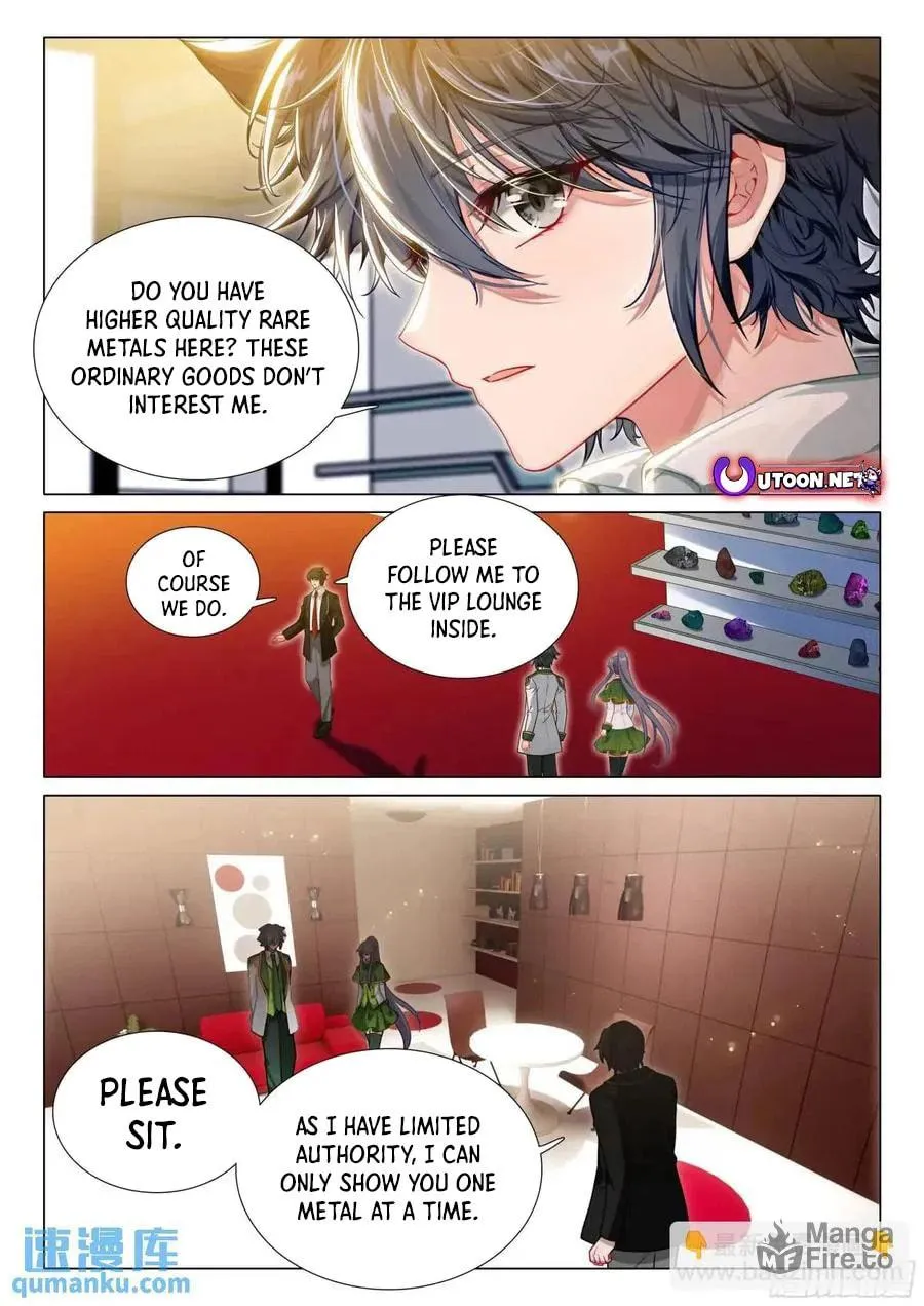 Soul Land 3: Legend of the Dragon King (Colored) Chapter 531 page 9 - 