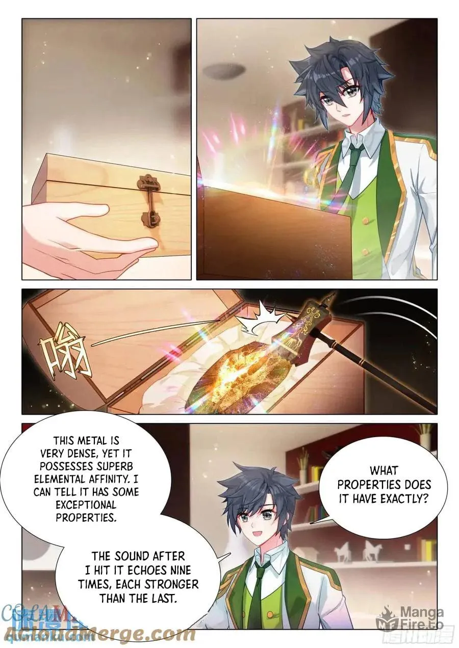 Soul Land 3: Legend of the Dragon King (Colored) Chapter 531 page 10 - 
