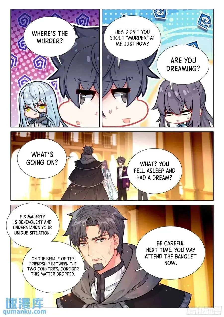 Soul Land 3: Legend of the Dragon King (Colored) Chapter 532 page 11 - 