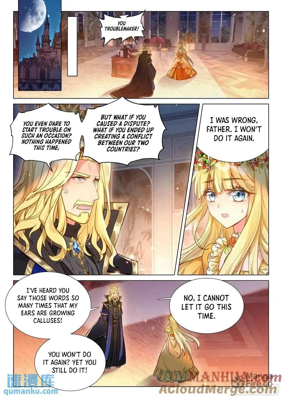 Soul Land 3: Legend of the Dragon King (Colored) Chapter 532 page 12 - 