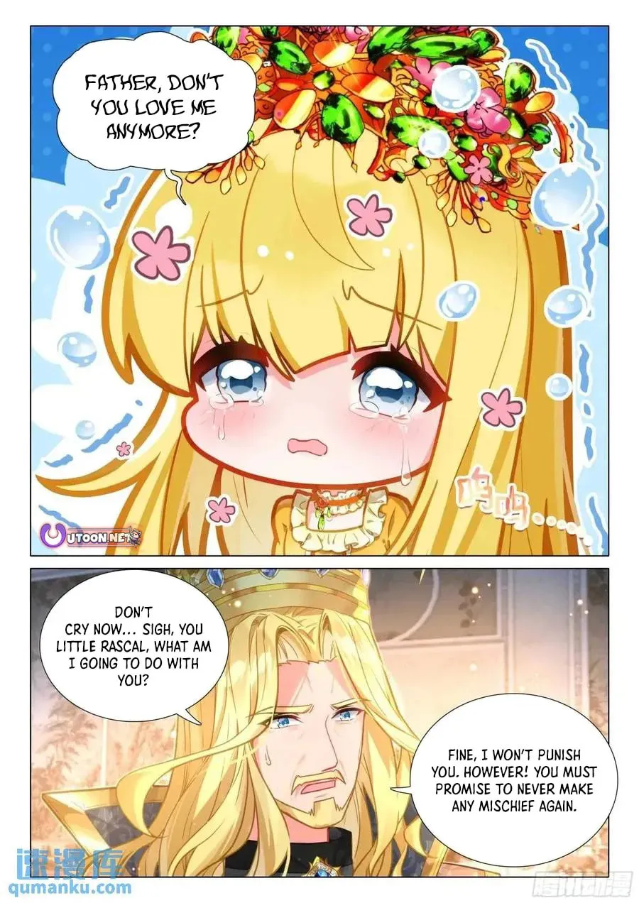 Soul Land 3: Legend of the Dragon King (Colored) Chapter 532 page 13 - 