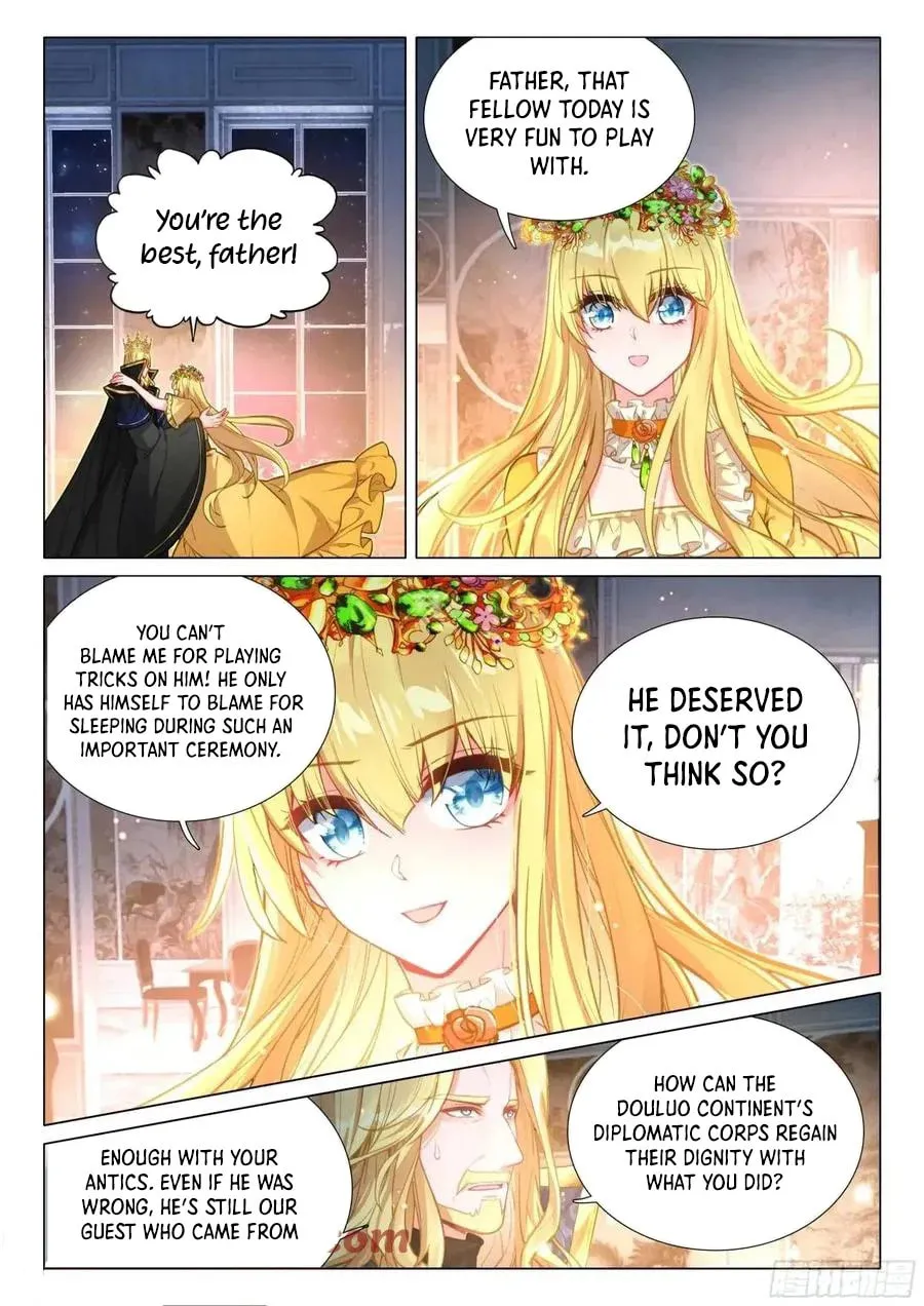 Soul Land 3: Legend of the Dragon King (Colored) Chapter 532 page 14 - 