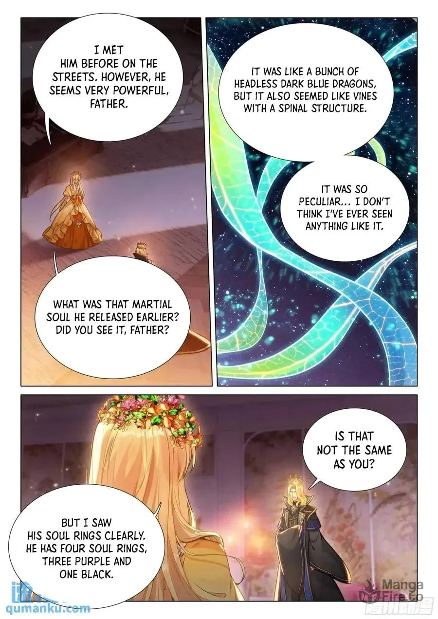 Soul Land 3: Legend of the Dragon King (Colored) Chapter 532 page 15 - 