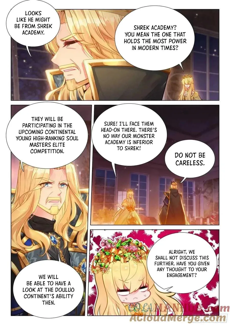 Soul Land 3: Legend of the Dragon King (Colored) Chapter 532 page 16 - 