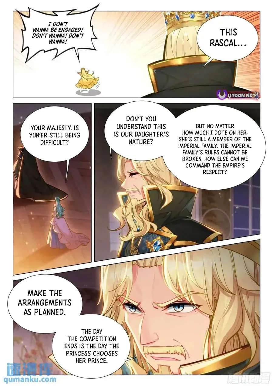 Soul Land 3: Legend of the Dragon King (Colored) Chapter 532 page 17 - 