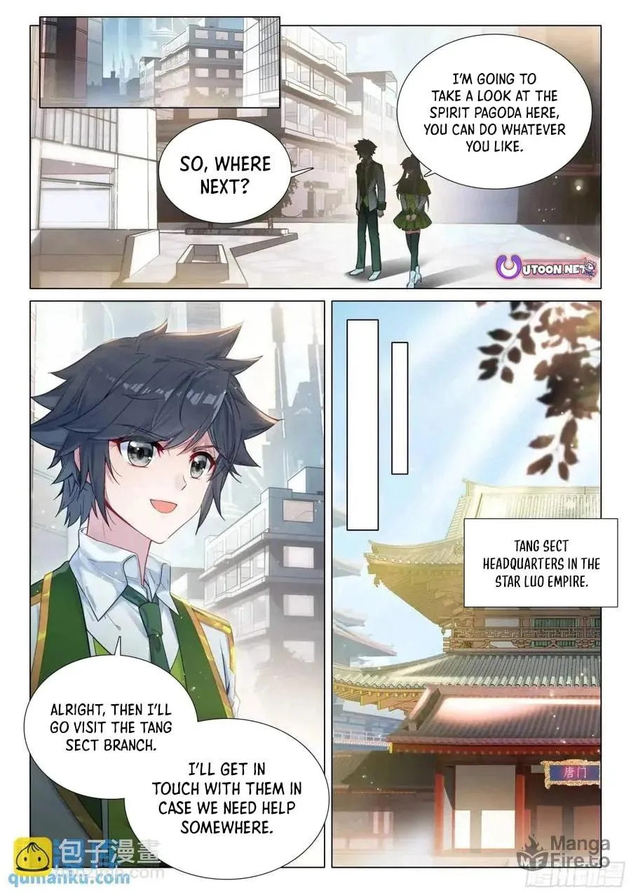 Soul Land 3: Legend of the Dragon King (Colored) Chapter 532 page 3 - 