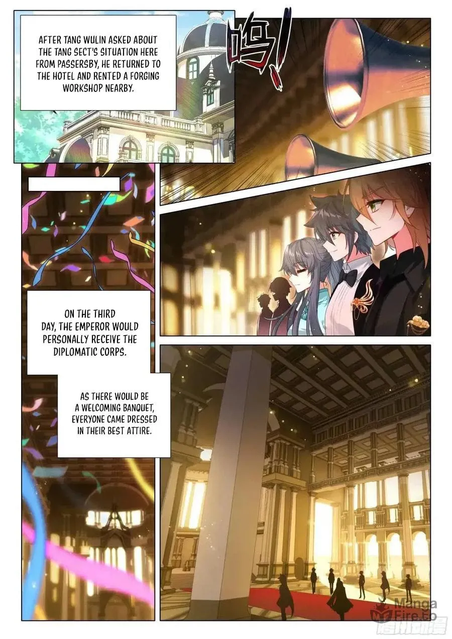 Soul Land 3: Legend of the Dragon King (Colored) Chapter 532 page 5 - 