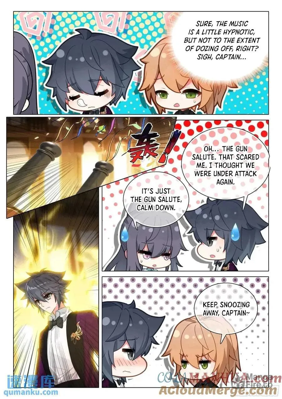Soul Land 3: Legend of the Dragon King (Colored) Chapter 532 page 6 - 