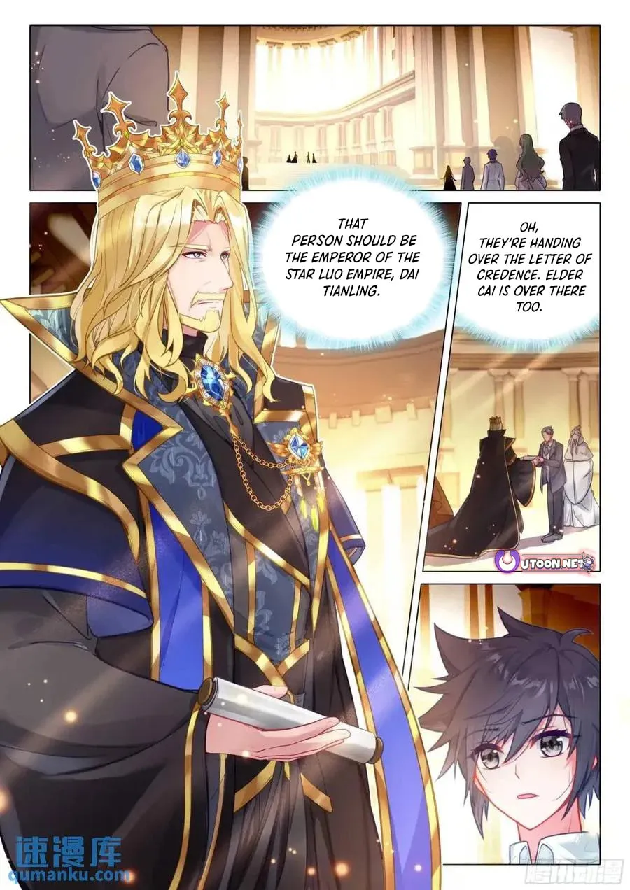 Soul Land 3: Legend of the Dragon King (Colored) Chapter 532 page 7 - 