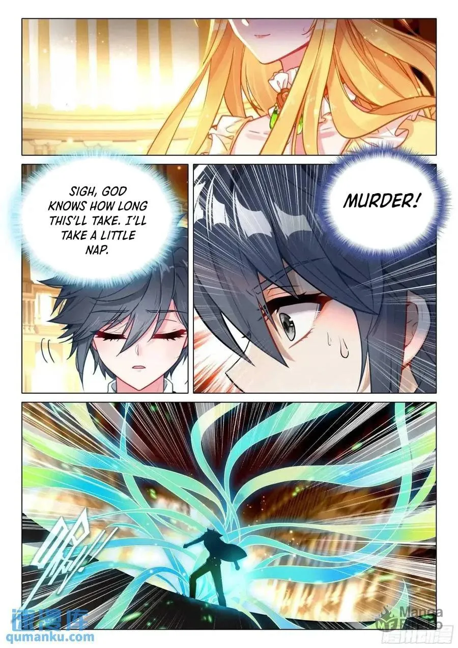 Soul Land 3: Legend of the Dragon King (Colored) Chapter 532 page 9 - 