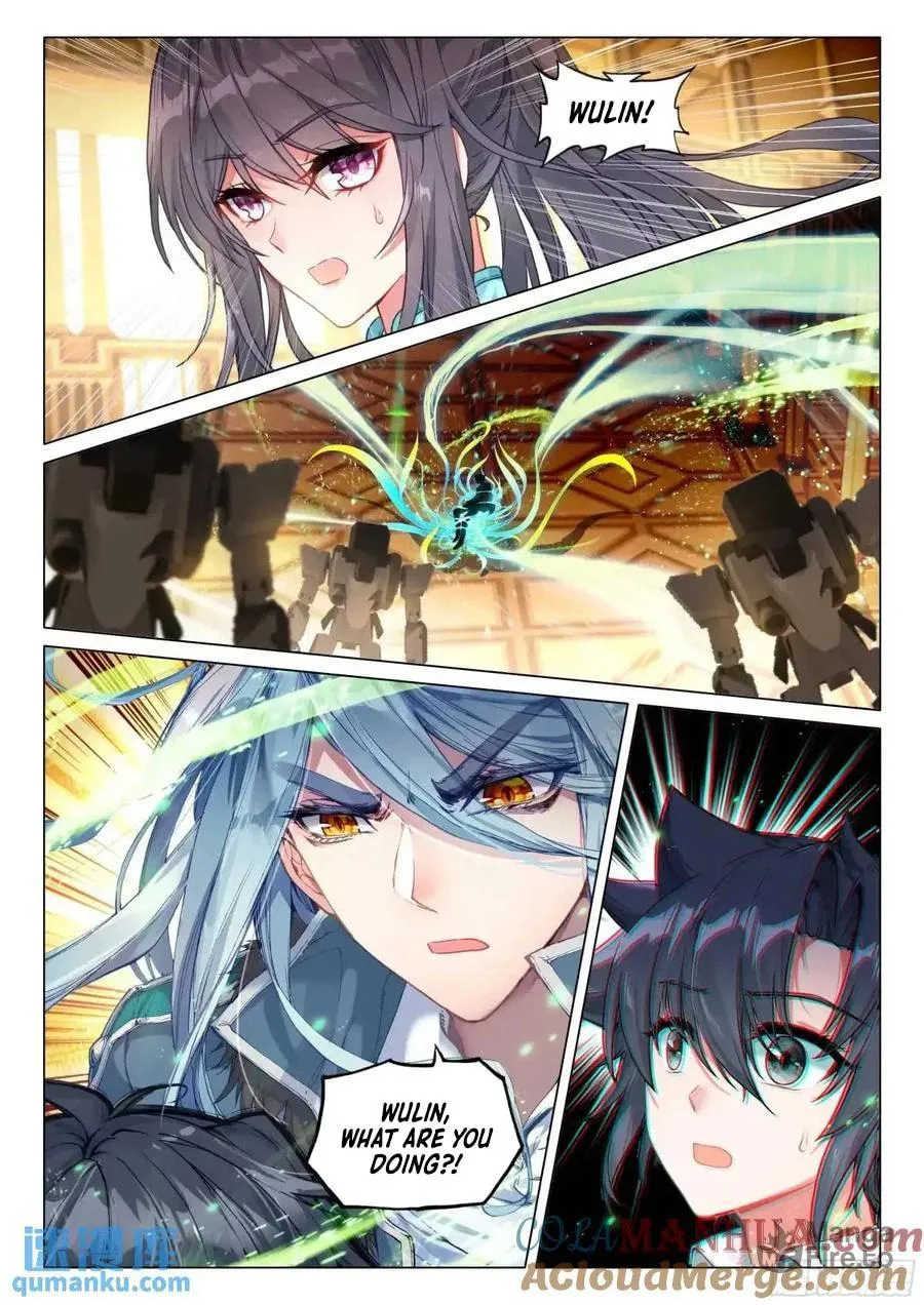 Soul Land 3: Legend of the Dragon King (Colored) Chapter 532 page 10 - 