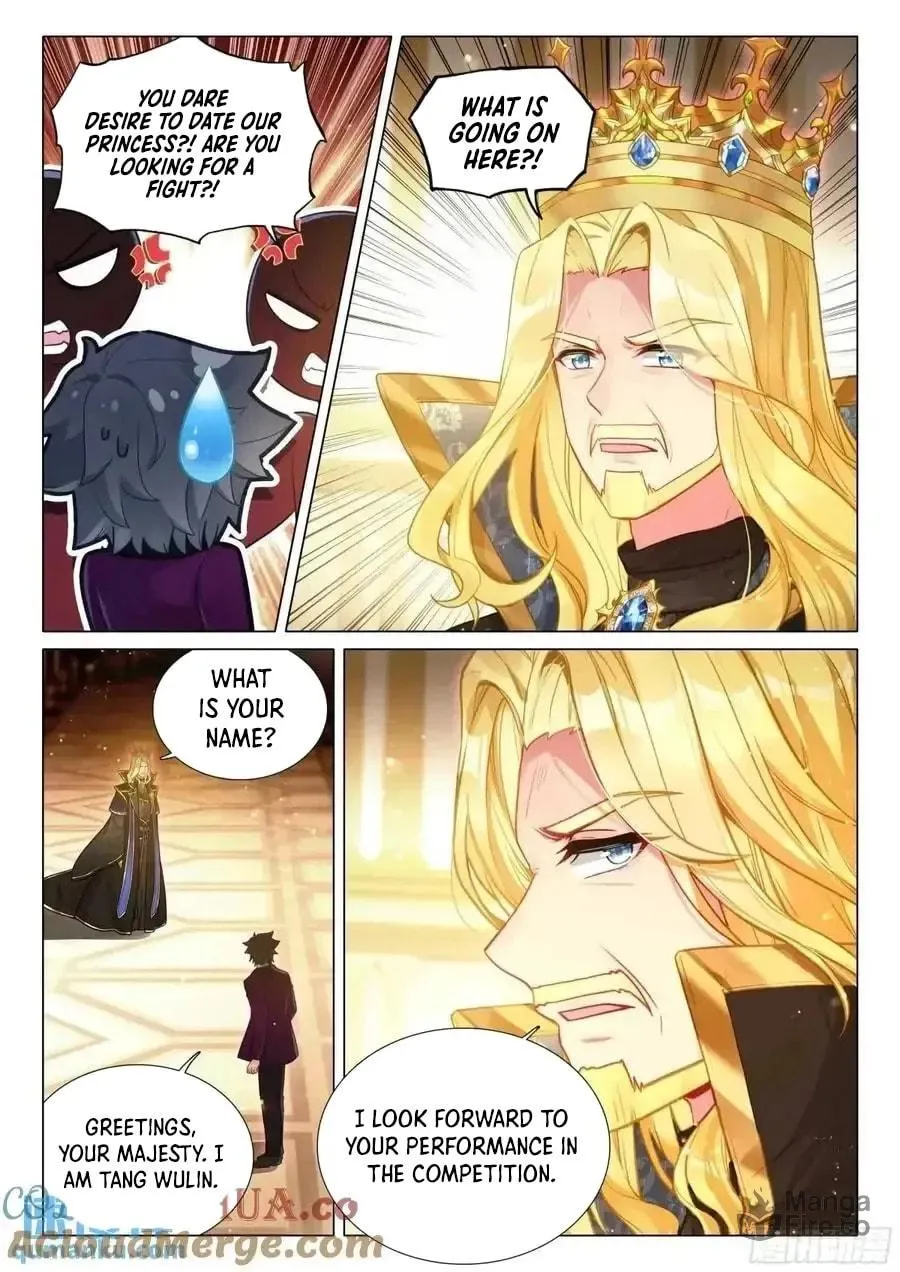 Soul Land 3: Legend of the Dragon King (Colored) Chapter 533 page 12 - 