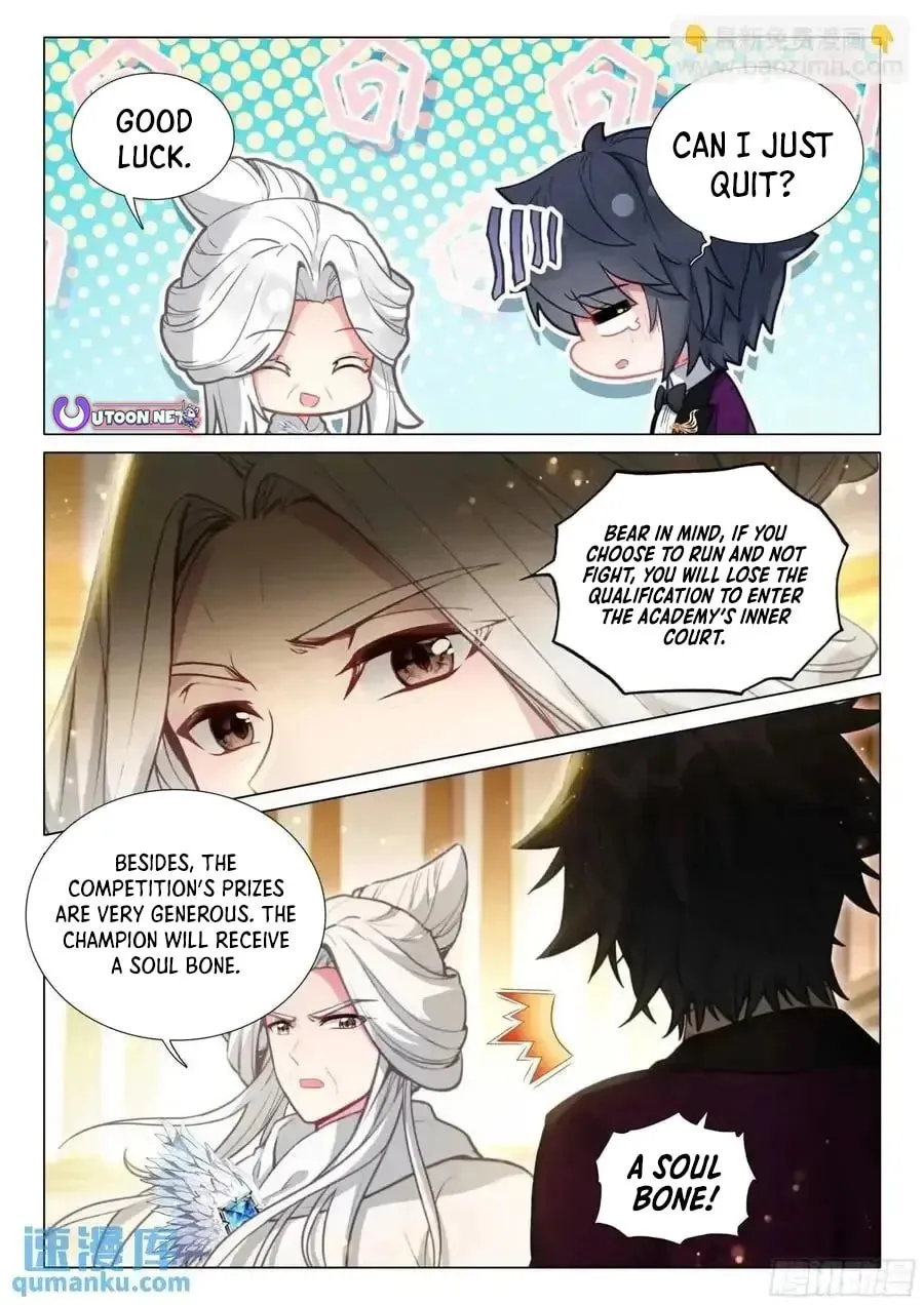 Soul Land 3: Legend of the Dragon King (Colored) Chapter 533 page 13 - 