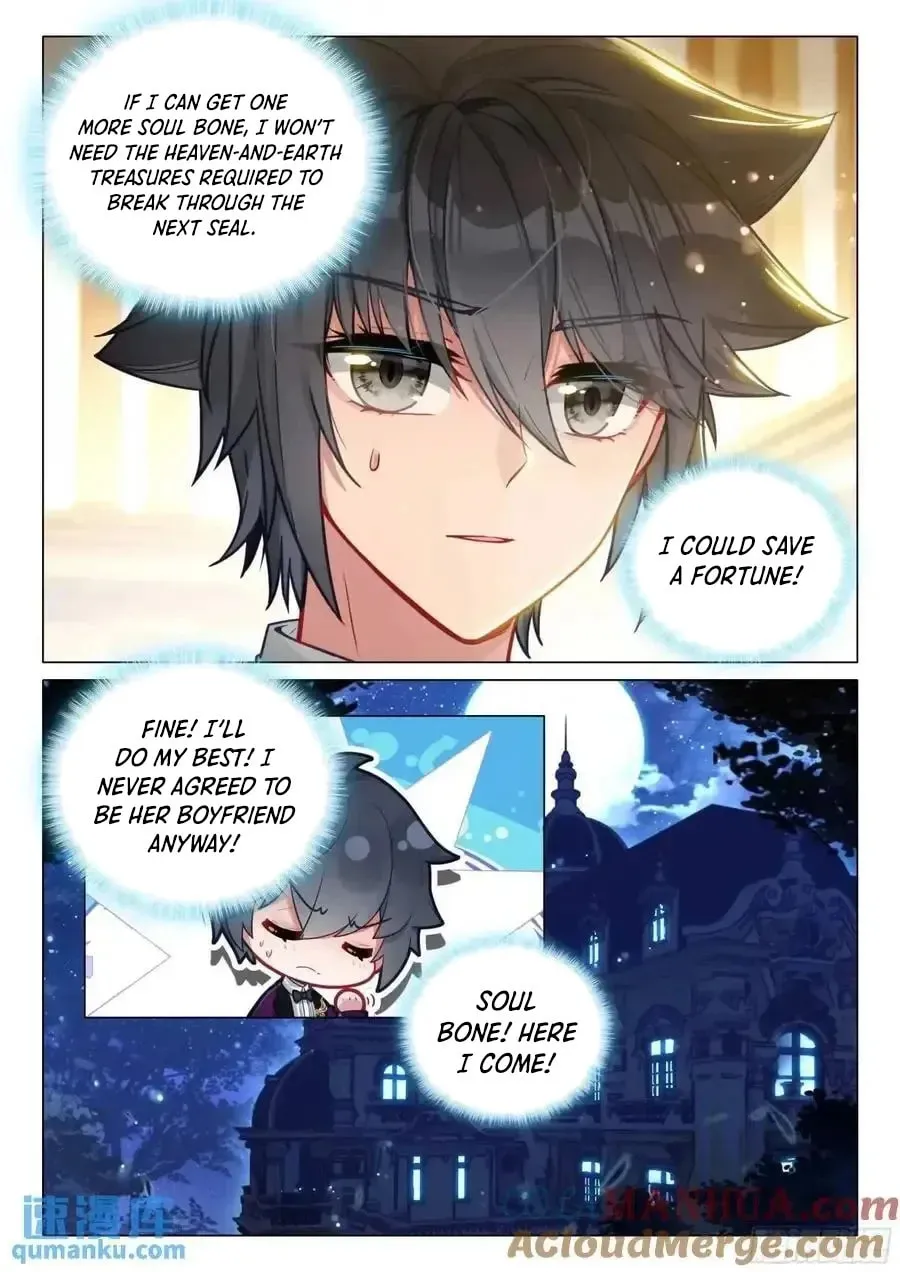 Soul Land 3: Legend of the Dragon King (Colored) Chapter 533 page 14 - 