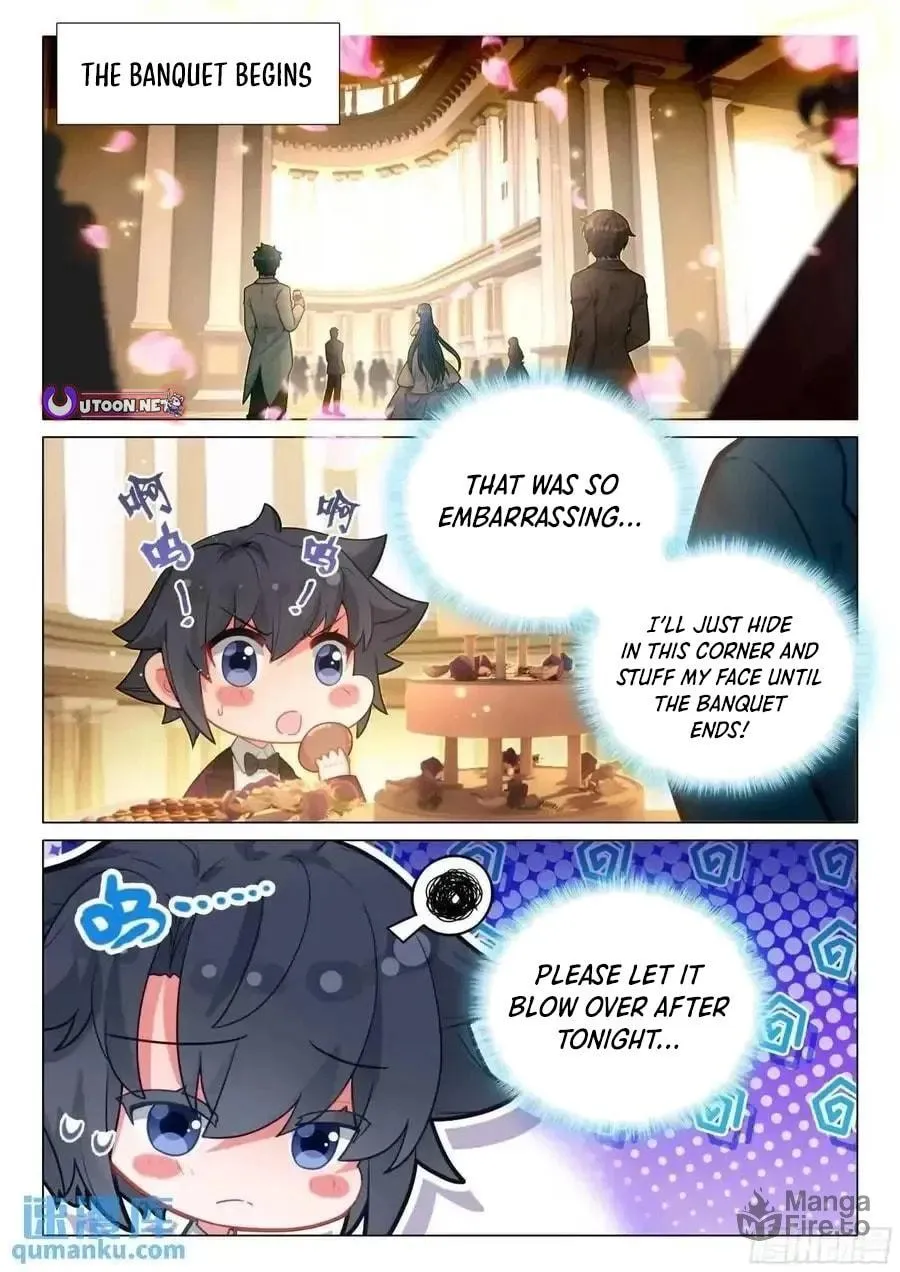 Soul Land 3: Legend of the Dragon King (Colored) Chapter 533 page 3 - 