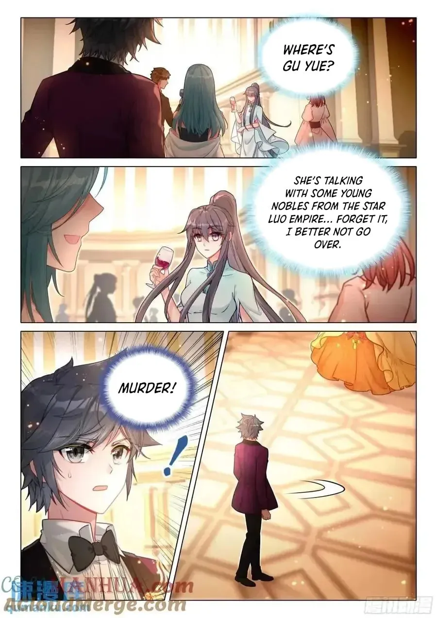 Soul Land 3: Legend of the Dragon King (Colored) Chapter 533 page 4 - 