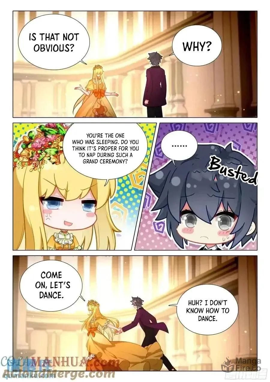 Soul Land 3: Legend of the Dragon King (Colored) Chapter 533 page 6 - 