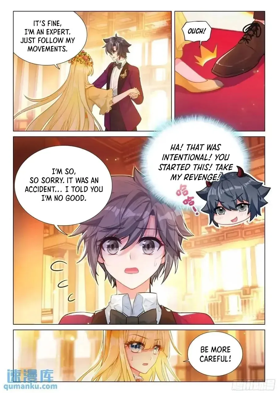 Soul Land 3: Legend of the Dragon King (Colored) Chapter 533 page 7 - 