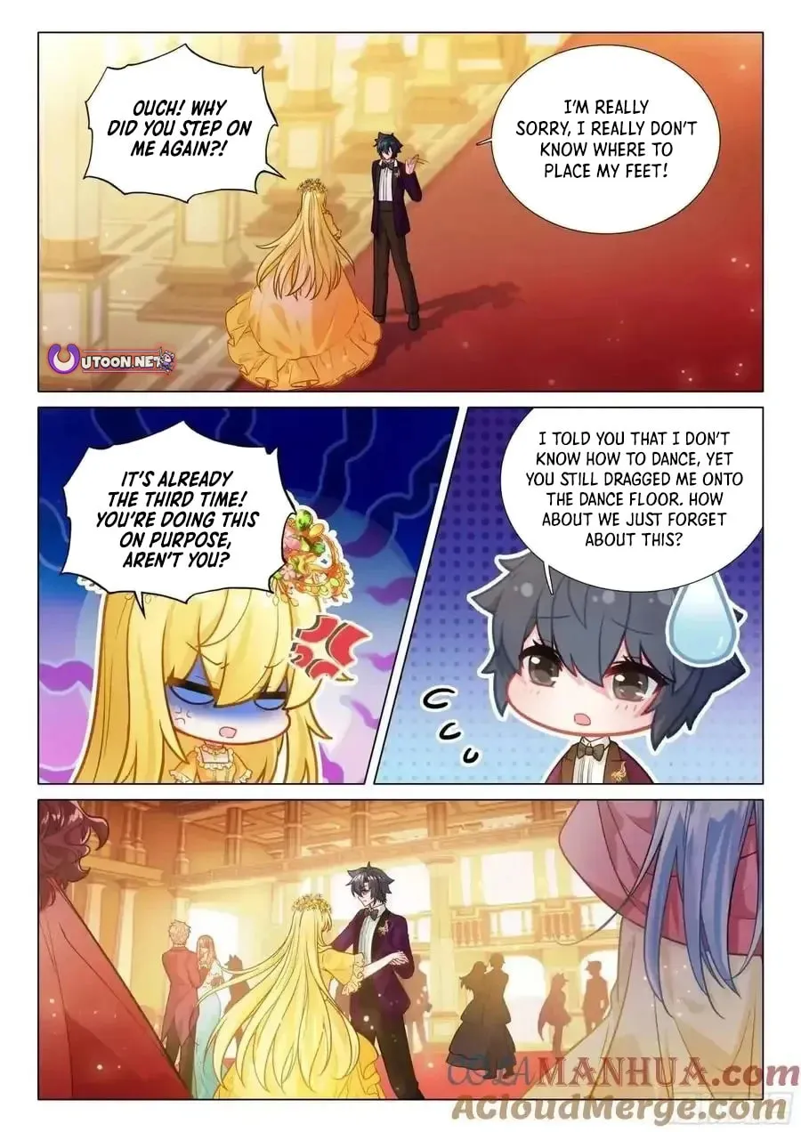 Soul Land 3: Legend of the Dragon King (Colored) Chapter 533 page 8 - 