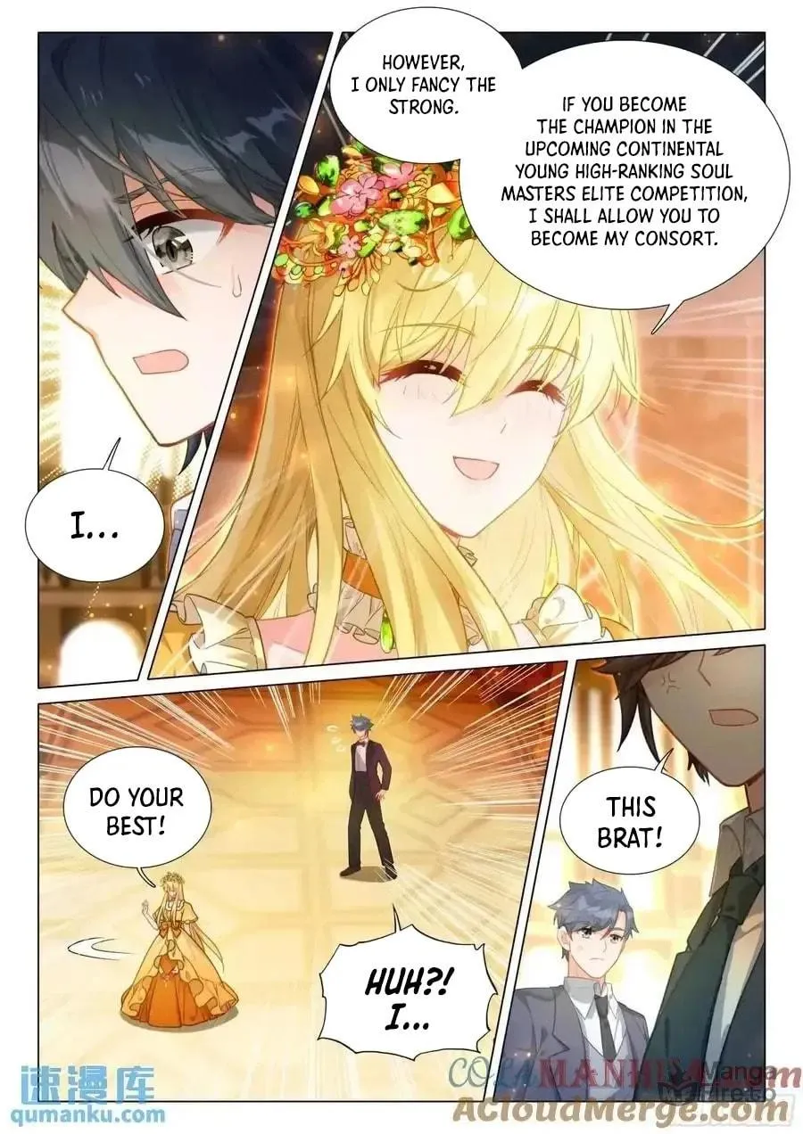 Soul Land 3: Legend of the Dragon King (Colored) Chapter 533 page 10 - 