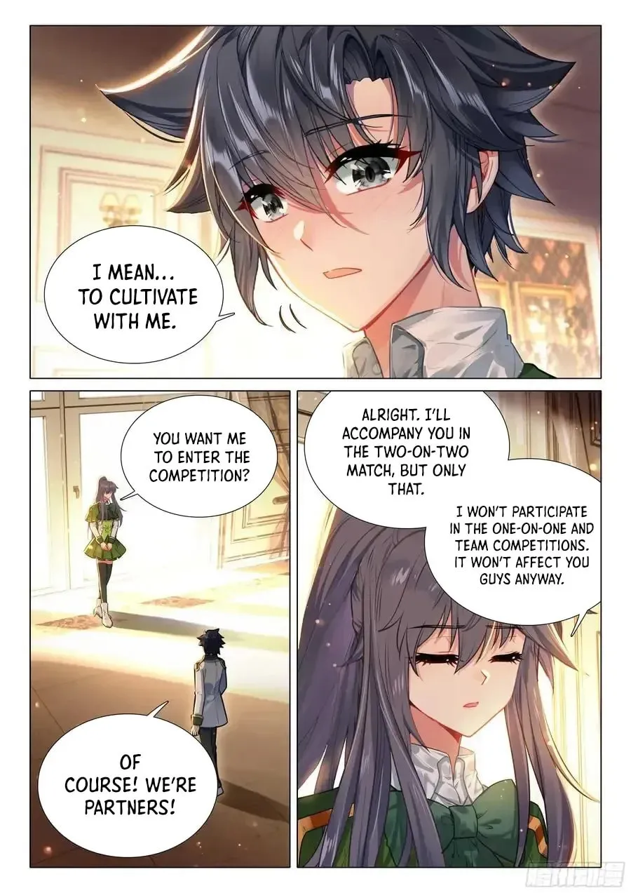 Soul Land 3: Legend of the Dragon King (Colored) Chapter 534 page 11 - 