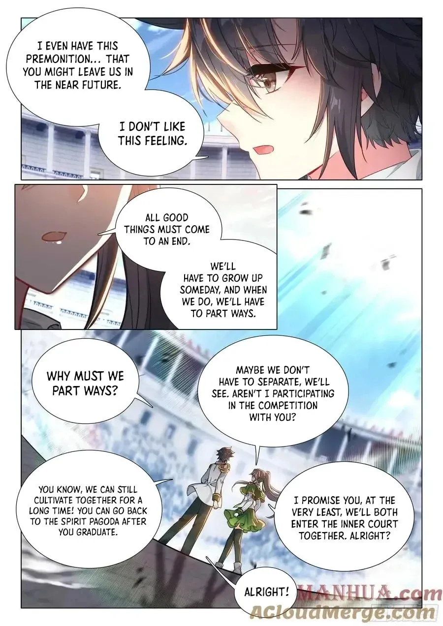 Soul Land 3: Legend of the Dragon King (Colored) Chapter 534 page 14 - 
