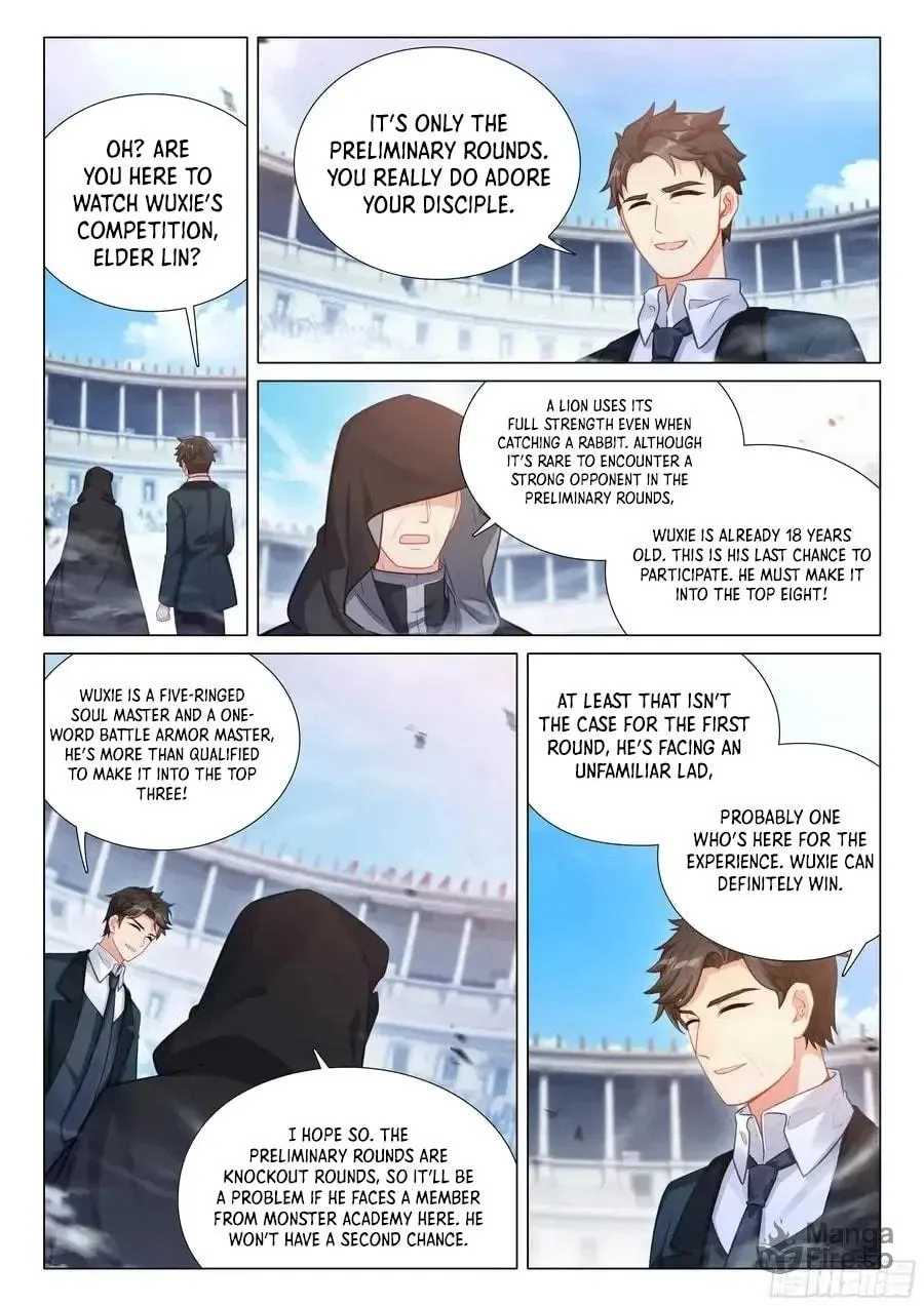 Soul Land 3: Legend of the Dragon King (Colored) Chapter 534 page 15 - 